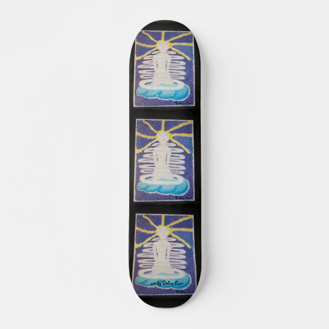 I Have Always Been-skateboard Skateboard (Front)