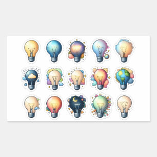I have an idea! sticker