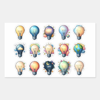 I have an idea! sticker