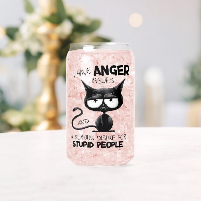 I Have Anger Issues Funny Cat Lover Gift  (Insitu (Mariage))