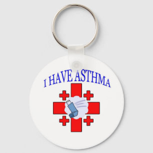 I have asthma keychain for asthma sufferers