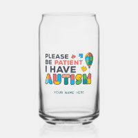 I Have Autism ID Personalized Name