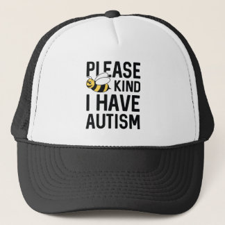I Have Autism Trucker Hat