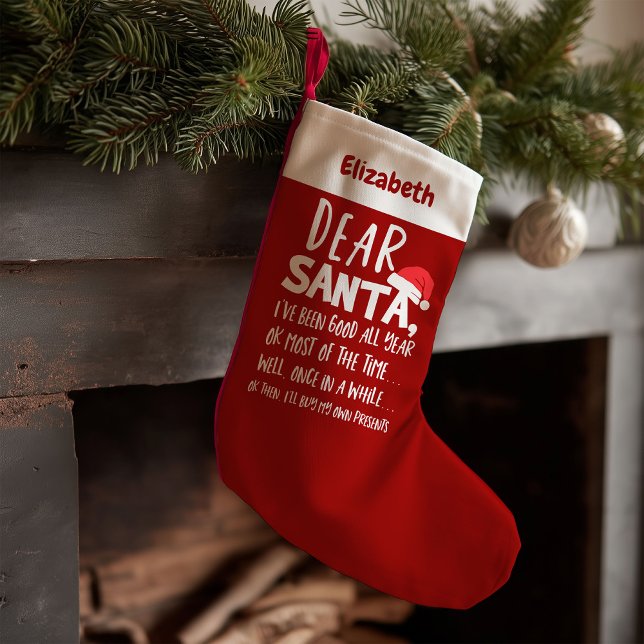 I Have Been Good Funny Christmas Stockings (Creator Uploaded)