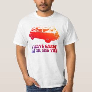 I Have Candy, Get In The Van T-Shirt