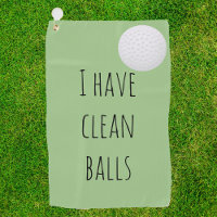 I Have Clean Balls Gift Funny Humour