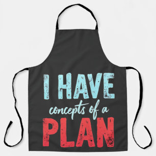 I Have concepts of a Plan Trump President Debate  Apron