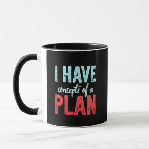 I Have concepts of a Plan Trump President Debate Mug