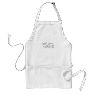 I have Daughters, Dad Mom Standard Apron