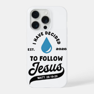 I have decided to follow JesusChristian Phone Case