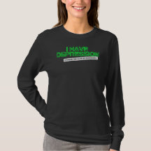 I have Depression_ Neon FB_ Long Sleeve
