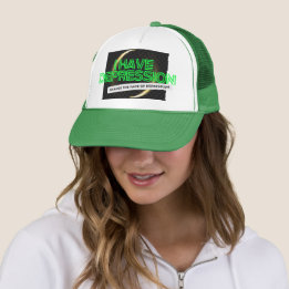 I Have Depression_ Shooting Star Trucker Hat