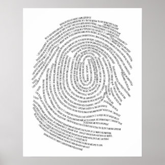 "I have Dyslexia!" Poster