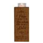 I Have Found The One Solid Cherry Candle Holder
