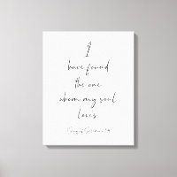 I Have Found The One, Song Of Solomon 3:4