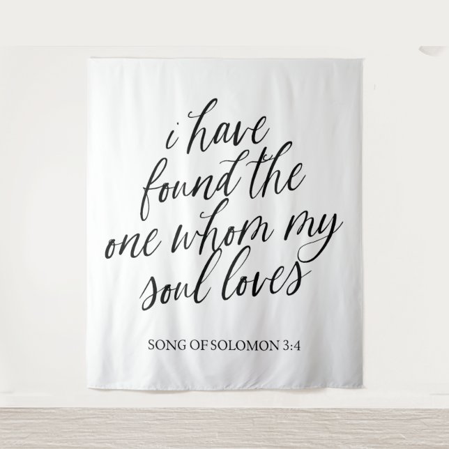 I have found the one wedding backdrop banner tapestry (Front)