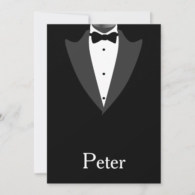 I have got the girl will you be my Groomsman? Invitation (Front)
