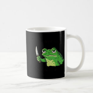 I Have Had About Enough Funny Impatient Frog Humou Coffee Mug