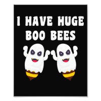 I Have Huge Boo Bees Halloween Matching