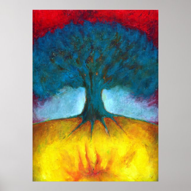 I Have In Me Fire Poster (Front)