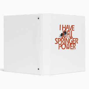 I Have Joyful Springer Power Binder