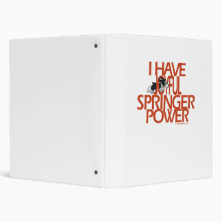 I Have Joyful Springer Power Binder