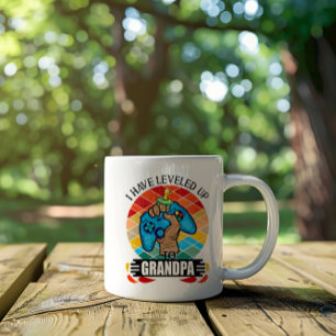 I Have Levelled Up to Grandpa Coffee Mug