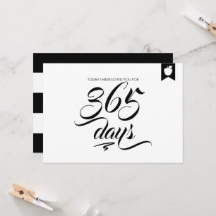 I Have Loved You For Days Anniversary Love Card