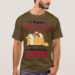 I Have Lymphatic Malformation i am allowed to do W T-Shirt