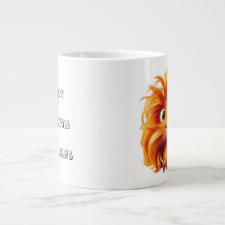 I have my own problems - say it with style! large coffee mug