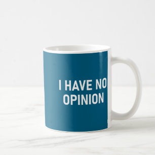 I Have No Onion, Funny, Joke, Sarcastic, Family  Coffee Mug