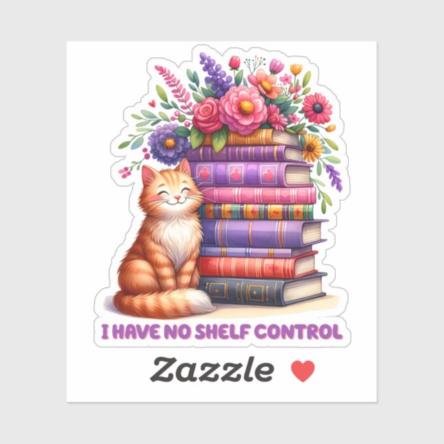 I have no shelf control kitty (Sheet)