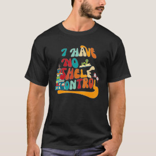 I Have No Shelf Control Library Reading Books T-Shirt