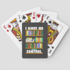 i have no shelf control, reading lover T-Shirt