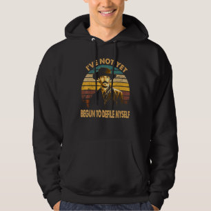I Have Not Yet Begun To Defile Myself Graphic Tomb Hoodie