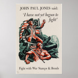 I Have Not Yet Begun to Fight! Poster