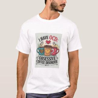 I Have OCD T-Shirt