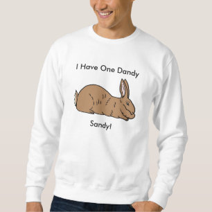 I Have One Dandy Sandy! Sweatshirt