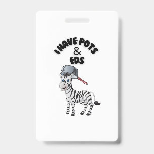 I Have Pots & EDS  Badge