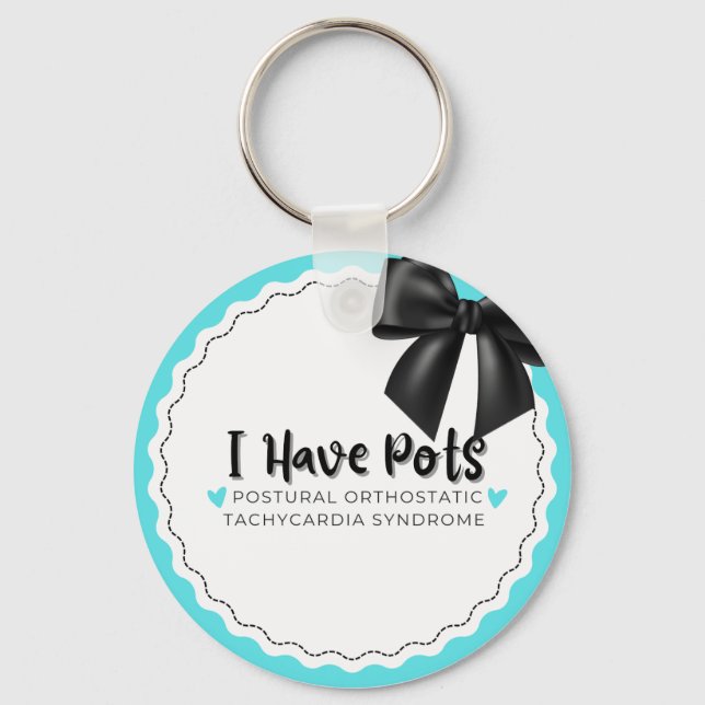 I Have Pots  Keychain (Front)