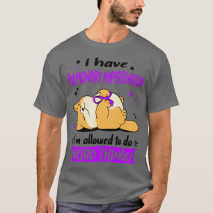I Have Pulmonary Hypertension i am allowed to do W T-Shirt