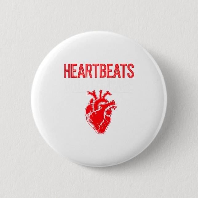 I Have Selective Hearing Groundhog  2 Inch Round Button (Front)