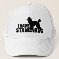 I have standards - standard poodle silhouette gear