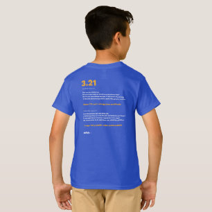 I have T21  Down Syndrome Awareness Kids' T-shirt
