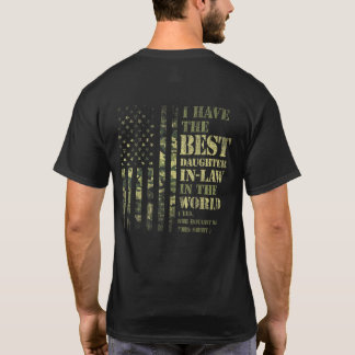 I Have The Best Daughter In Law In The World  T-Shirt