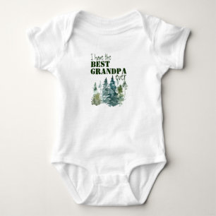 I Have the Best Grandpa Baby Bodysuit