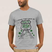 I have the luck of Route Irish