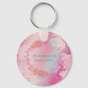 I have the power to heal myself keychain