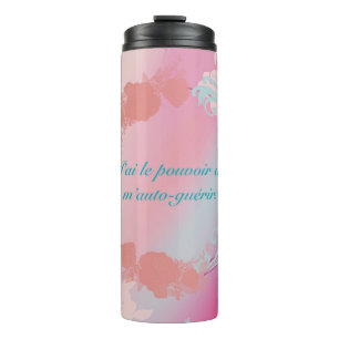 I have the power to heal myself thermal tumbler