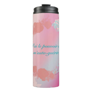 I have the power to heal myself thermal tumbler